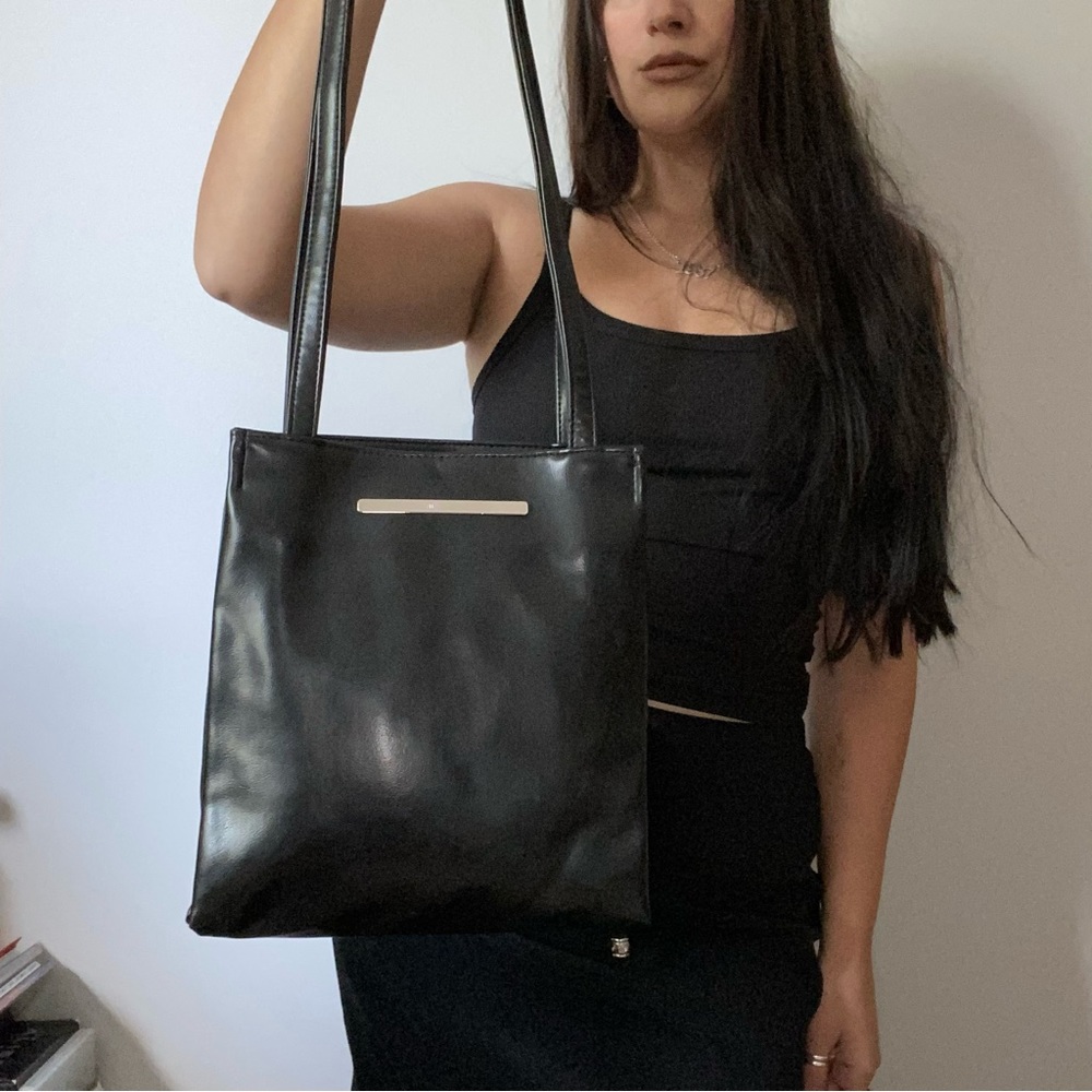 Vintage Nine West leather shoulder bag